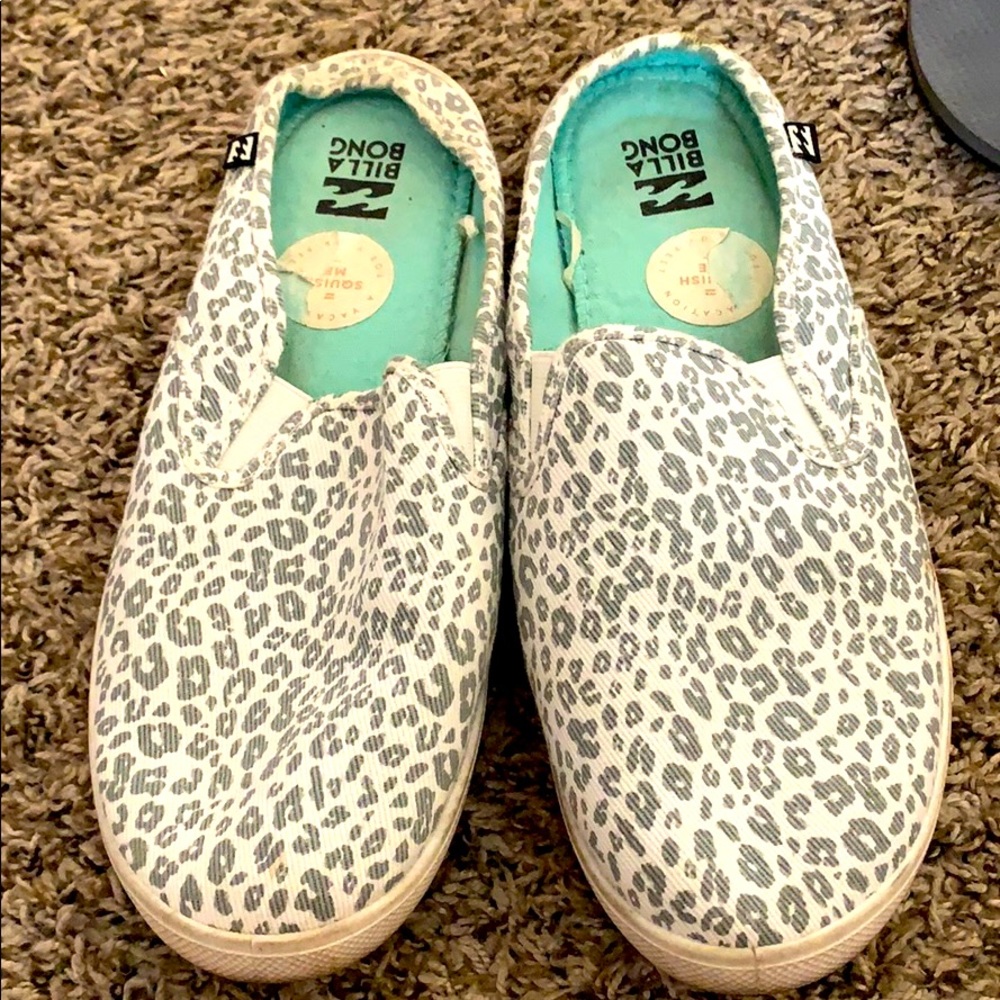 Billabong Brand Slip ons!